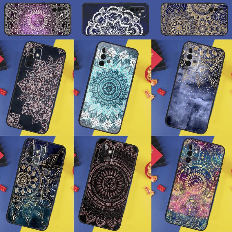 Mandala Mandala For Samsung Galaxy A05 A06 A13 A33 A53 A36 A26 A16 A54 A34 A14 A32 A52 A55 A35 A15 A56 Case