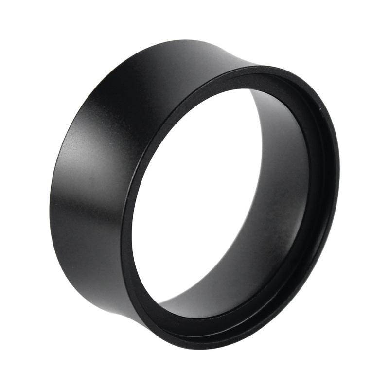 58mm Coffee Powder Receiving Dosing Ring Aluminum Alloy Loop For Expobar Gaggia Coffee Machines Funnel Accessories Barista Tools