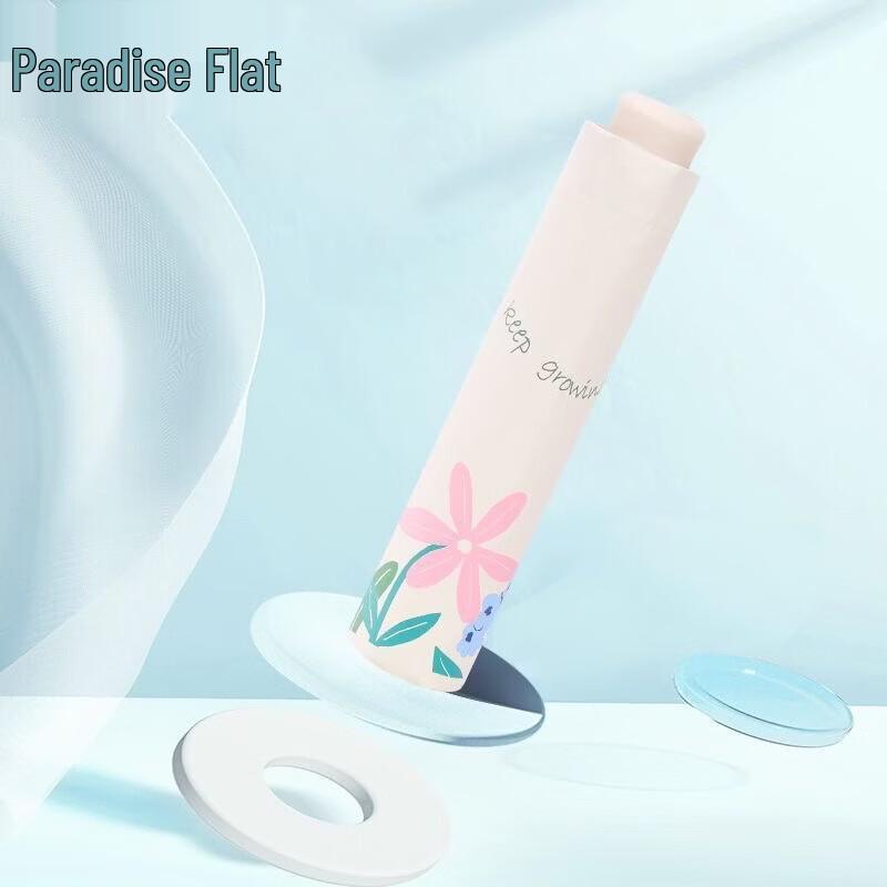 

Tensy Automatic Three-Fold Sun & Rain Umbrella