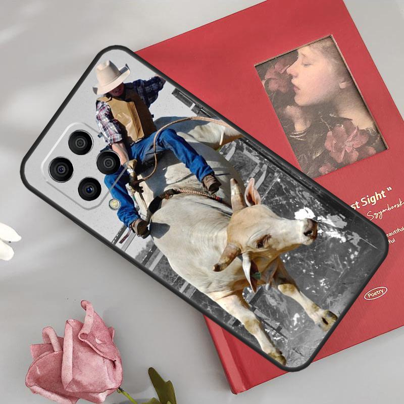 Bullfight Bull Fighter Case For Samsung Galaxy M14 M34 M54 M20 M15 M55 M31s M51 M11 M13 M33 M53 M32 M12 M52 Cover