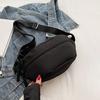 Woman Crossbody Fanny Pack Waist Bag with Adjustable Strap Multiple Zippered Pockets Casual Waist Wallet for Sports Travel Vacation