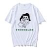 Rock & Elektronik Stereolab T-Shirt Sommer Kurzarm Baumwolle T-Shirts Lässig Unisex Streetwear Hip Hop Kleidung