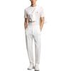 Emporio Armani Lycra Blend Knitted 3D Embroidered Crew Neck Short Sleeve T-Shirt Men tops EM004592-AF13747-U0003