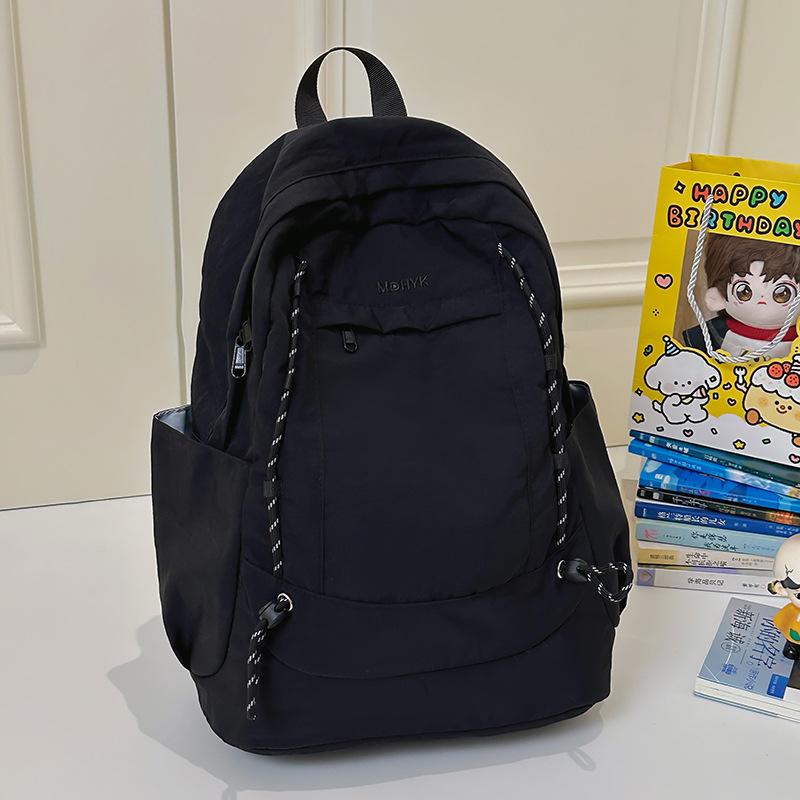 

New Simple Casual and Fashionable Schoolbag for Female Junior and Senior High School Students .