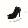 1pc  High Heels Shaped Phone Holder, Mini Silicone Phone Stand, Creative Funny Phone Holder