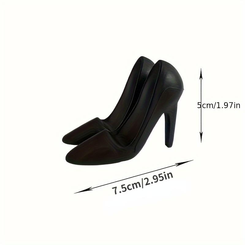 1pc High Heels Shaped Phone Holder, Mini Silicone Phone Stand, Creative Funny Phone Holder