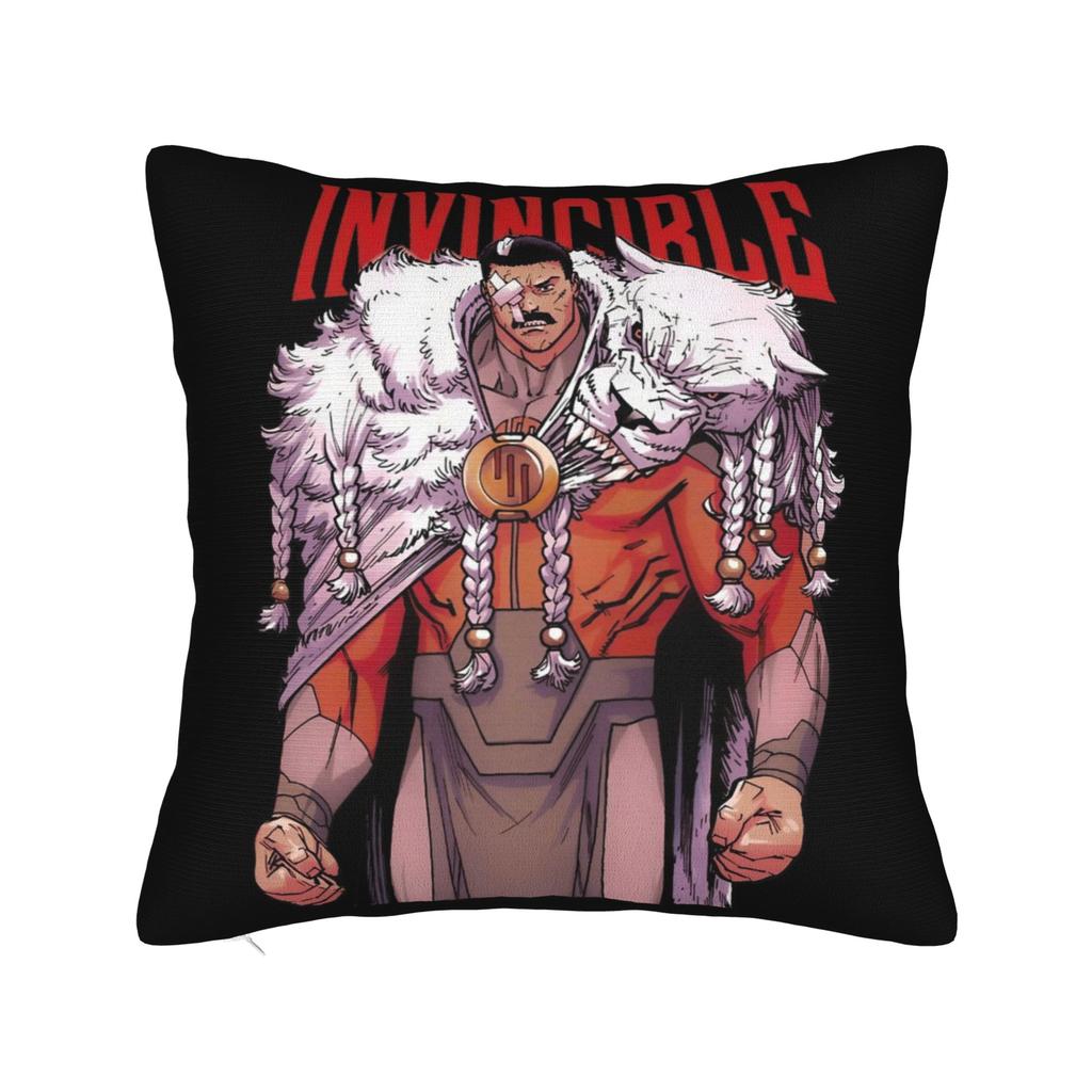 Dinosaurus Invincible TV Series Pillowcase Soft Fabric Cushion Cover Decor Pillow Case Cover Home Wholesale Cm