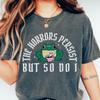 Comfort Colors Frog Coffee Shirt and Kids Tshirt: The Horrors Persist Funny Tee