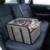 Zacht Kussen Middenconsole Hondenzetel Comfortabele Huisdier Boosterstoel Hond Auto Stoel Auto Transport