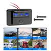 H12V/24V Heavy Duty 3 Port PD USB Vehicle Charger Adapter, Fast Charging for Car Motorhomes Truck Efficient Power Supply