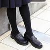 [Belle & Sofa - Sanfte Schuhwerkstatt] Loafer mit Riemen - Damen-Loafer, Bequem zum Gehen, Riemendesign, Geeignet für Studenten und Erwachsene, Entspannt