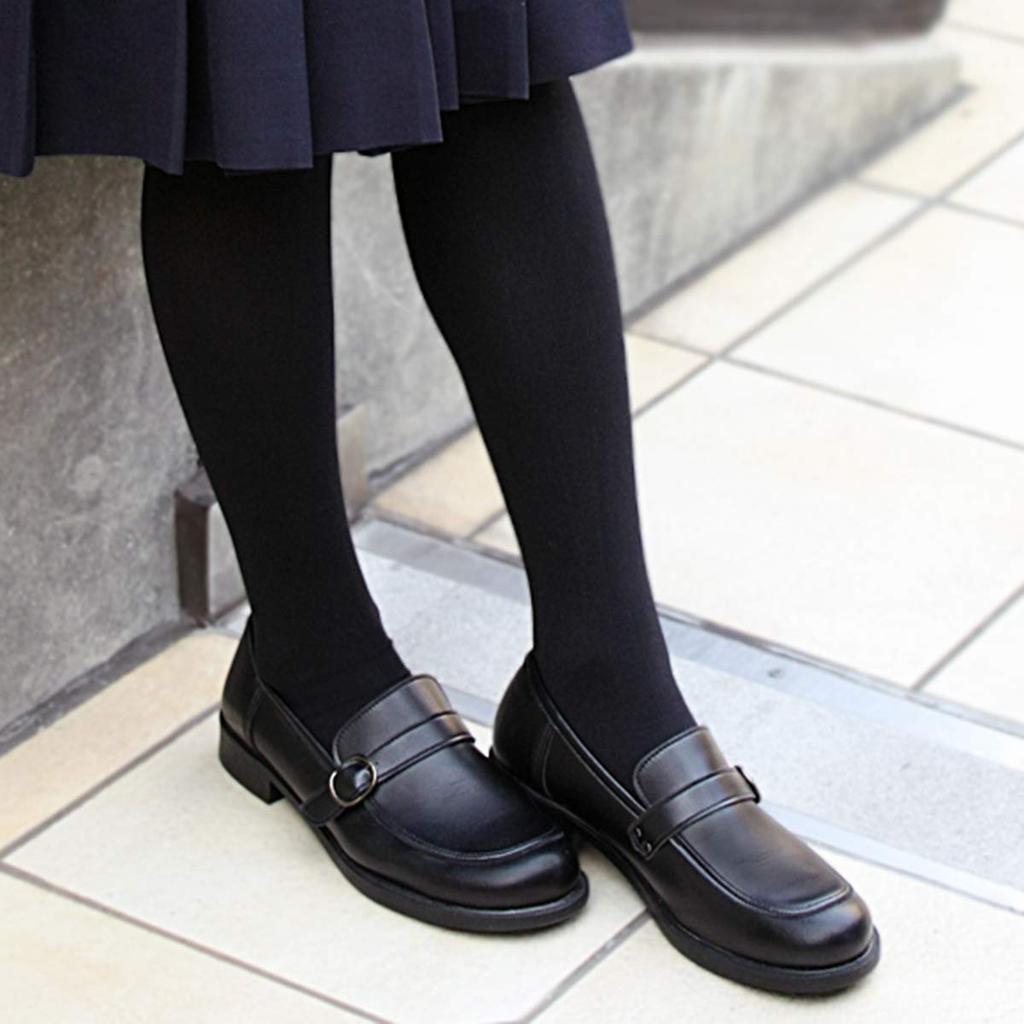 [Belle & Sofa - Sanfte Schuhwerkstatt] Loafer mit Riemen - Damen-Loafer, Bequem zum Gehen, Riemendesign, Geeignet für Studenten und Erwachsene, Entspannt