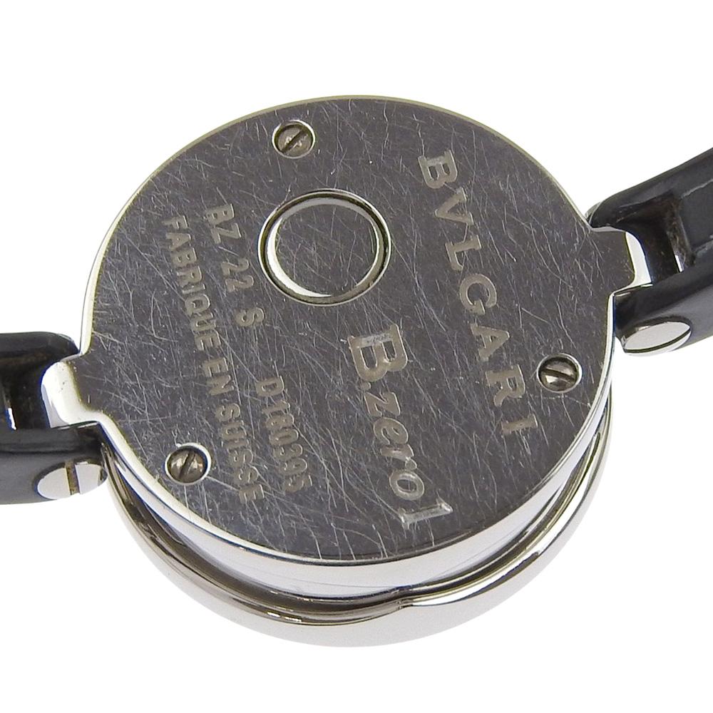 BVLGARI Bzero1 Watches BZ22S Be zero one blackDial Stainless Steel/rubber Quartz Analog display Women Used