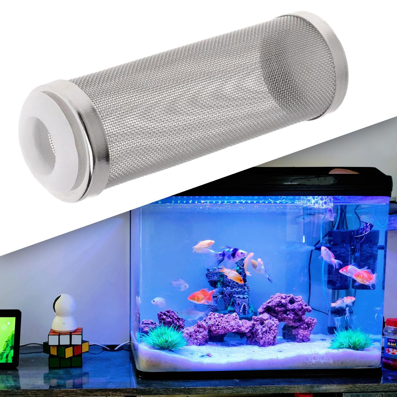 

Крышка фильтра для аквариума из нержавеющей стали для водной среды L