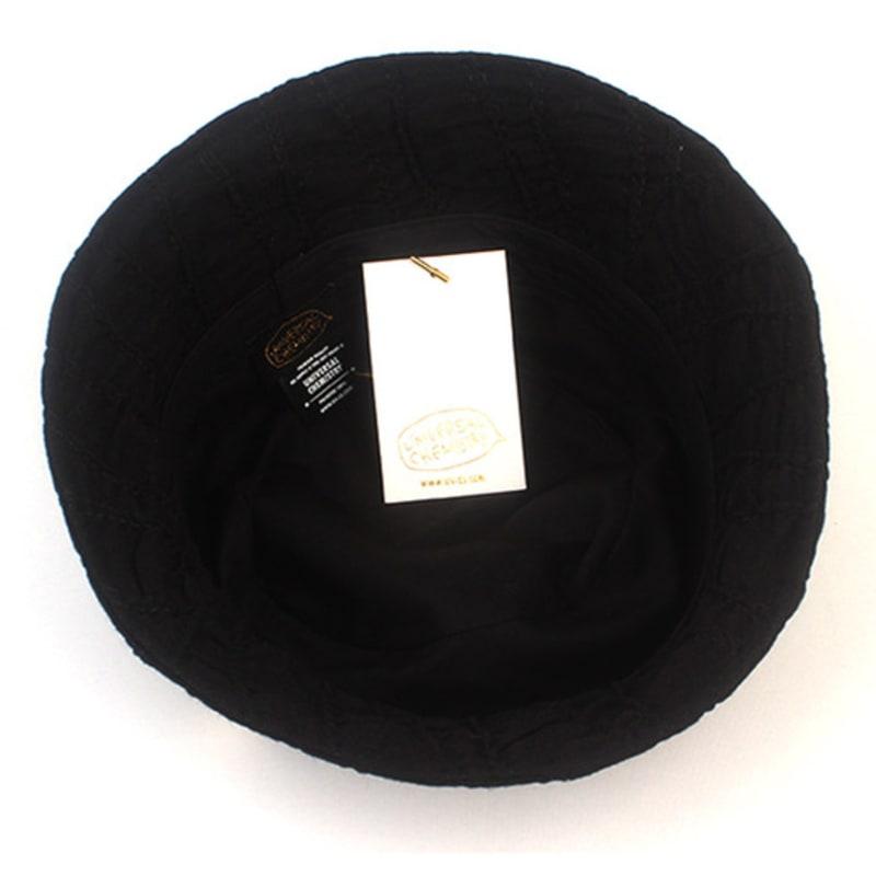 Universal Chemistry Knitter-Schwarz Fischerhut Knitter