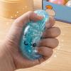 Gestoomd Broodje Knijpspeeltje, Schattige Dumpling Stressbal, Langzaam Rijzend Decompressiespeeltje voor Bureau, Kawaii Fidget Cadeau