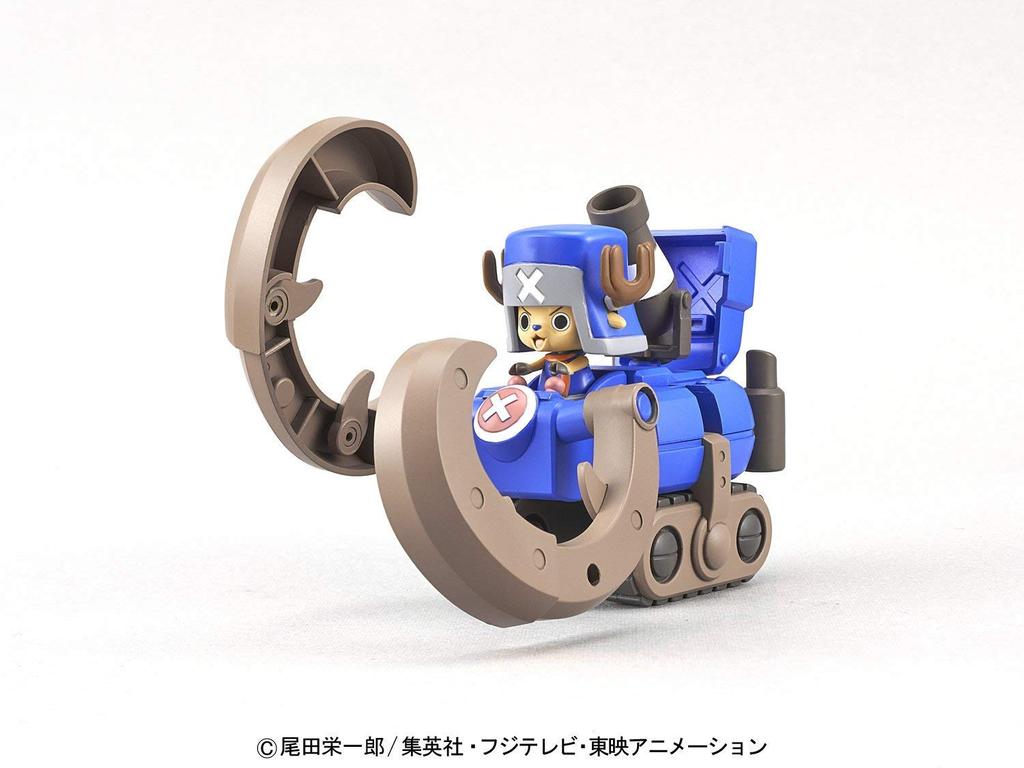 One Piece Chopper Robo Super 3 Horndozer Plastic Model Color-Coded