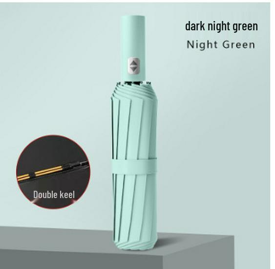 Vollautomatischer High-End-Vinyl-Sonnenschirm: Herren Sonnen- & Regenschirm