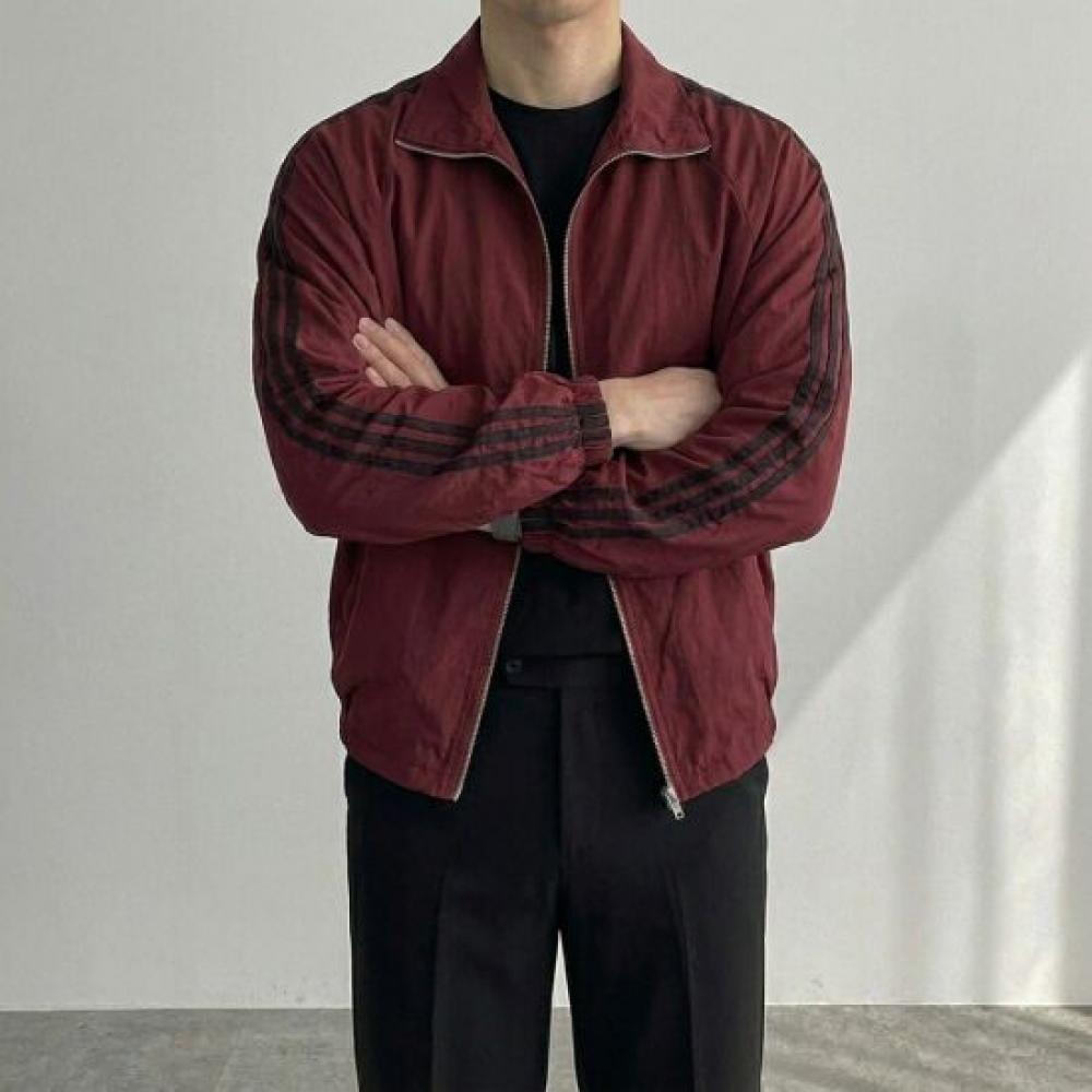 Onl Men S Track Crop Jacket
