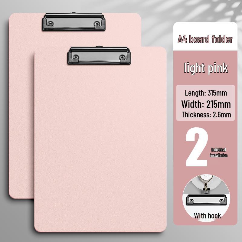 Exam Writing Board: A4 Clipboard Pad for School Tests