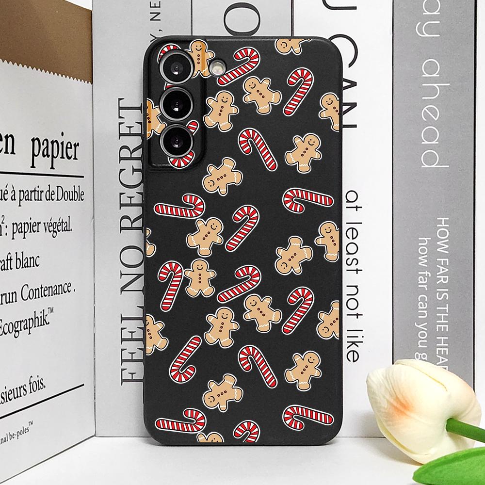 Cute New Year Gifts Snow Elk Merry Christmas Phone Case for Huawei Honor 90 70 100 Pro Nova10 11 9 P60 P30 Mate 50Pro Soft Cover