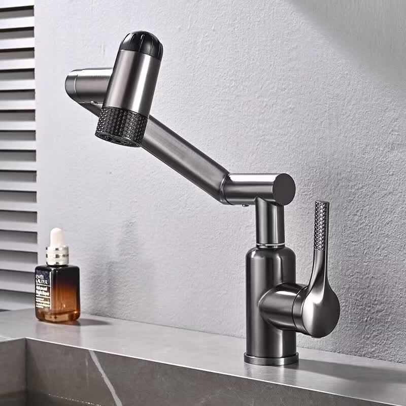 

TLXT Robotic Arm Swivel Basin Faucet