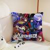 Cartoon GGrendizer U cool cushion cover Pillow Case Plush Fabric Soft Double Sided Print Sofa Cushion Cover Throw Pillow Covers