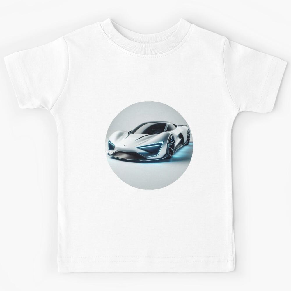 Futuristic car Kids T-Shirt 100