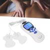 Portable Muscle Stimulator Device Pain Relief Electric Body Muscle Massager Machine