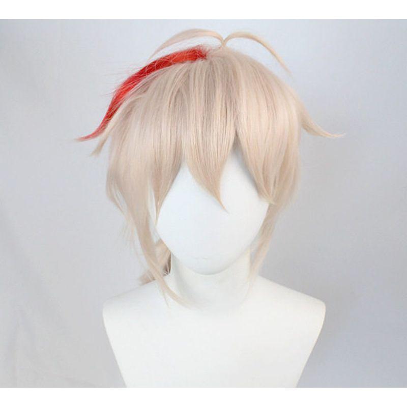 Golden Source Yijia Genshin Impact Cosplay Costume Kaedehara Kazuha Full Set Samurai Cosplay Men's Game Anime Clothing