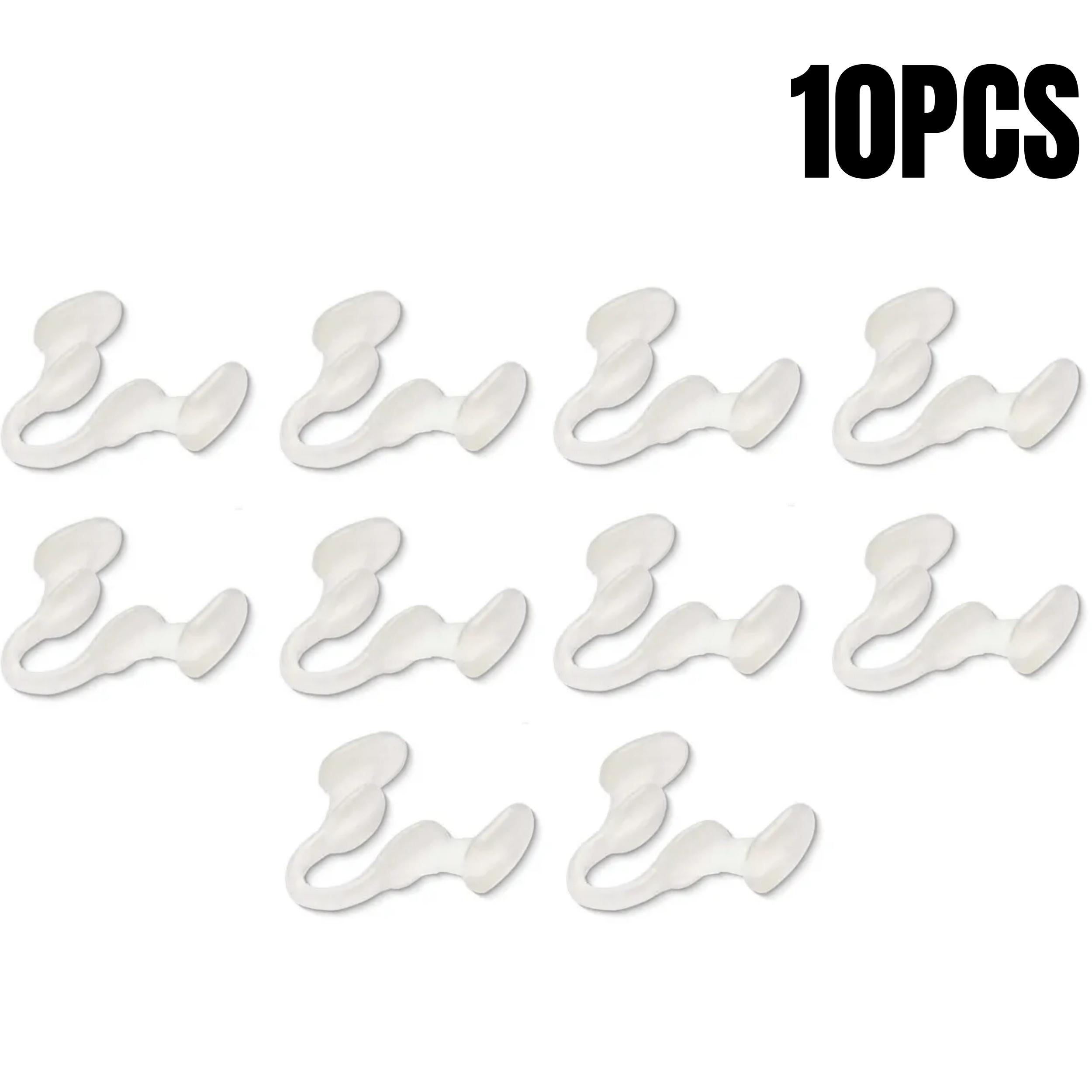 

2/4/6/8/10 шт. Зажим для носа Антихрап Мягкий назальный расширитель Устройство от храпа для помощи Легкое дыхание Улучшение качества сна Ринит