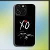 Etui Na Telefon Singer The W-Weeknd XO Do iPhone 16,15,14,13,12,11 Plus,Pro,Max,XR,XS,Plus,SE,Mini Przezroczyste Miękkie Pokrowiec