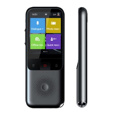 T11 Portable Language Translator Device Voice Interpreter with 134 Languages Voice Translating 10 Offline Translation