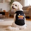 Pet Sleeveless T-Shirt Round Tank Top Neck Pet Breathable