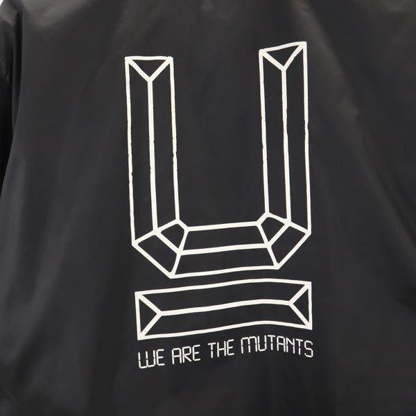 UNDERCOVER JUN TAKAHASHI Back Print Coach Jacket M Black Men's Used