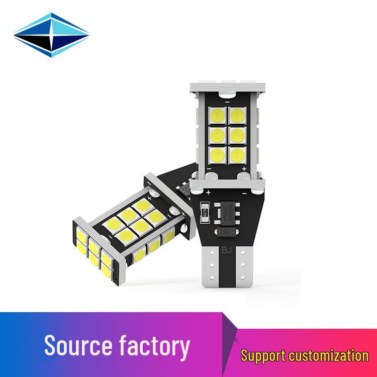 

Светодиодные стоп-сигналы и фонари заднего хода высокой яркости для автомобилей T15 с 3030 24SMD 324BWVNPCB-t15e