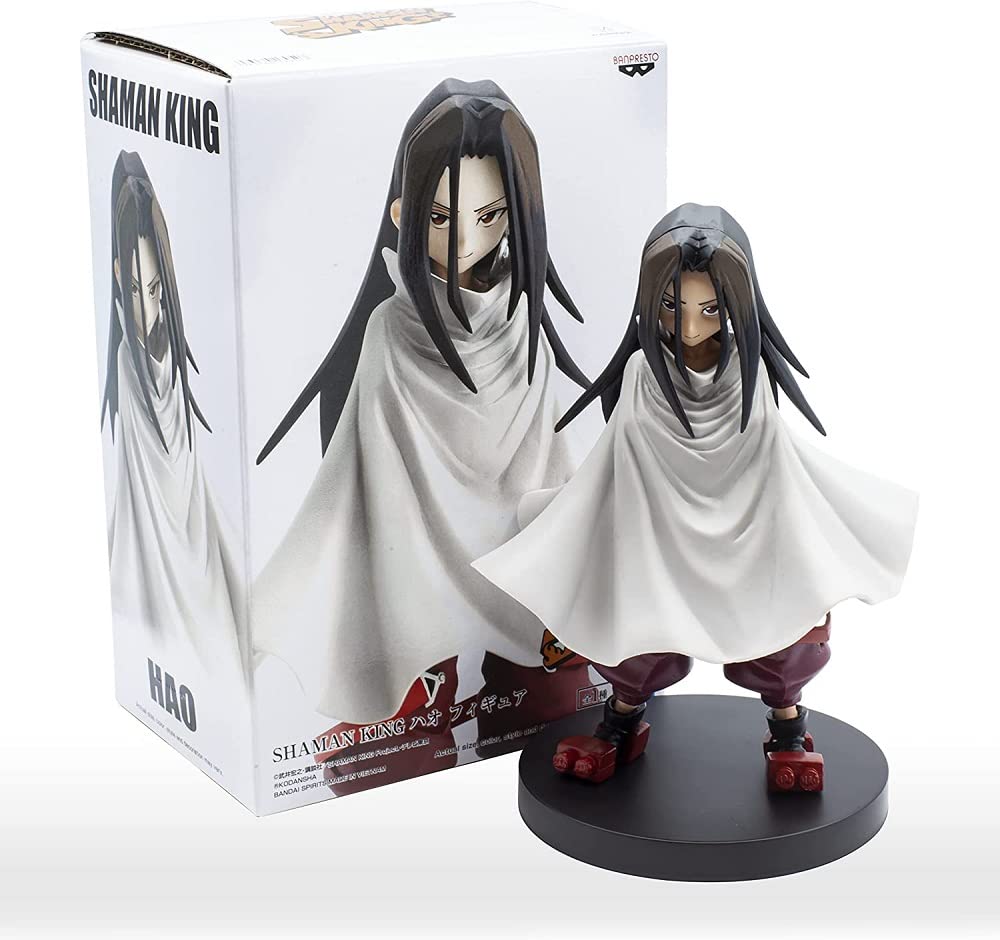 BANPRESTO Shaman King Hao Figure
