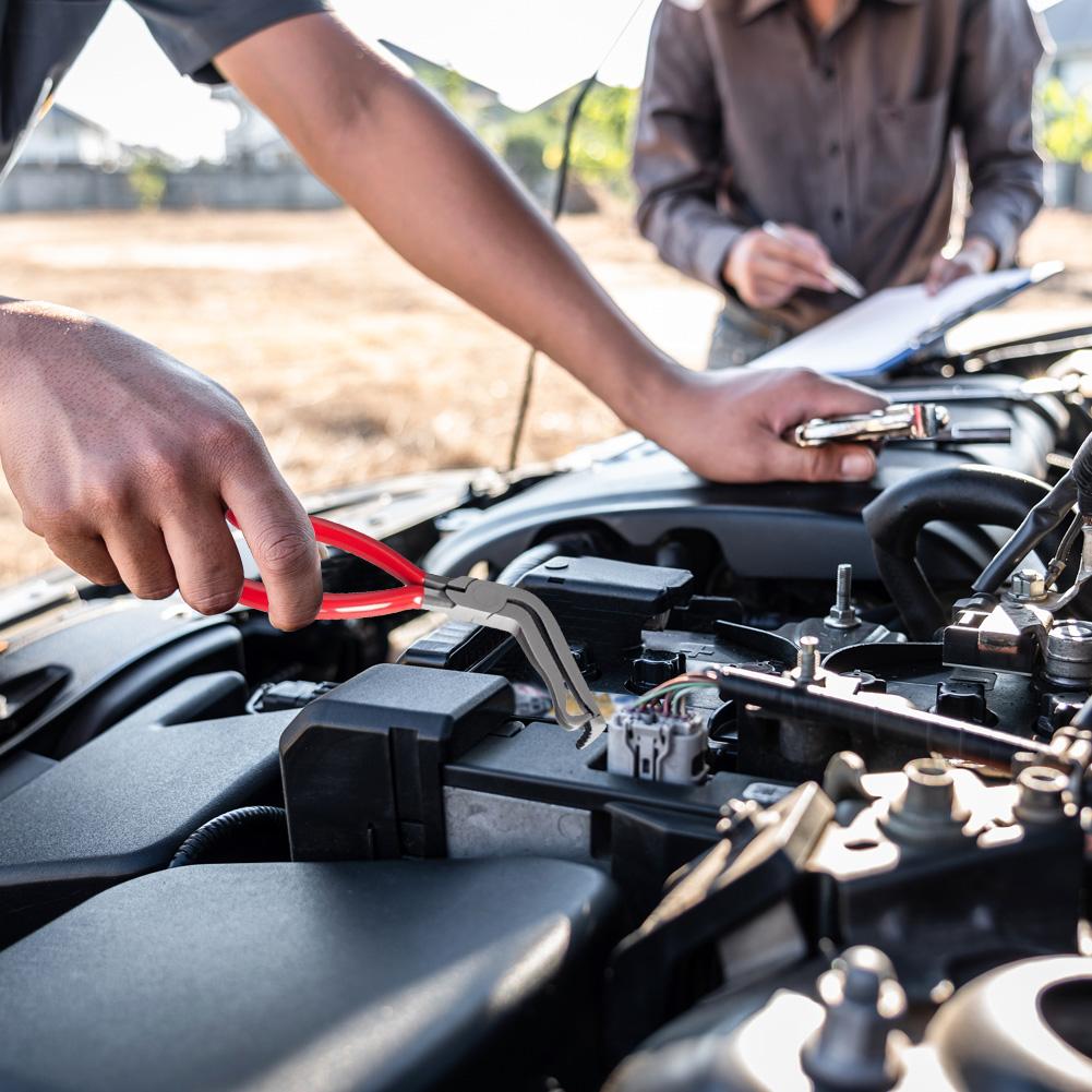 2/3/4 Stück Elektrische Trennzange Automobil-Steckverbinderzange Drahtentfernung Ölleitung Trennzange für engen Raum Auto