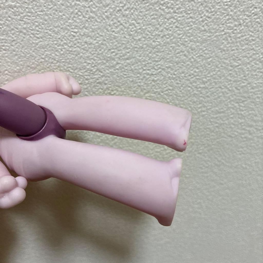 Used Poke Soft Vinyl Mega Mewtwo X Rare Mewtwo Pokemon Figure Out of Print