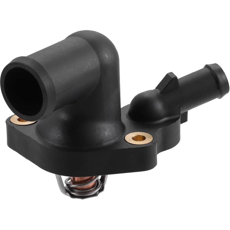 Motorkühlmittelthermostatgehäuse-Baugruppe Ersatz für Mini Cooper 2002-2008, 11537512733 Kunststoff Schwarz 1 Stück