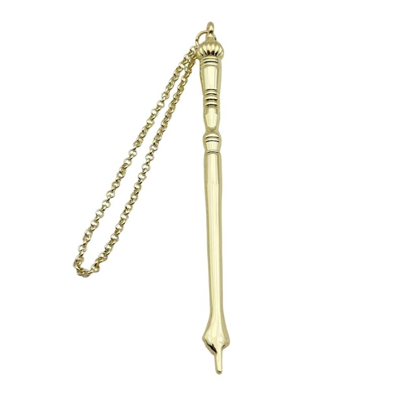 Torah Pointer Yad Torah Scroll Reading Hand Assistant Hand Pointer and Connected Chain Bible Pointer Jewish Gift Unisex