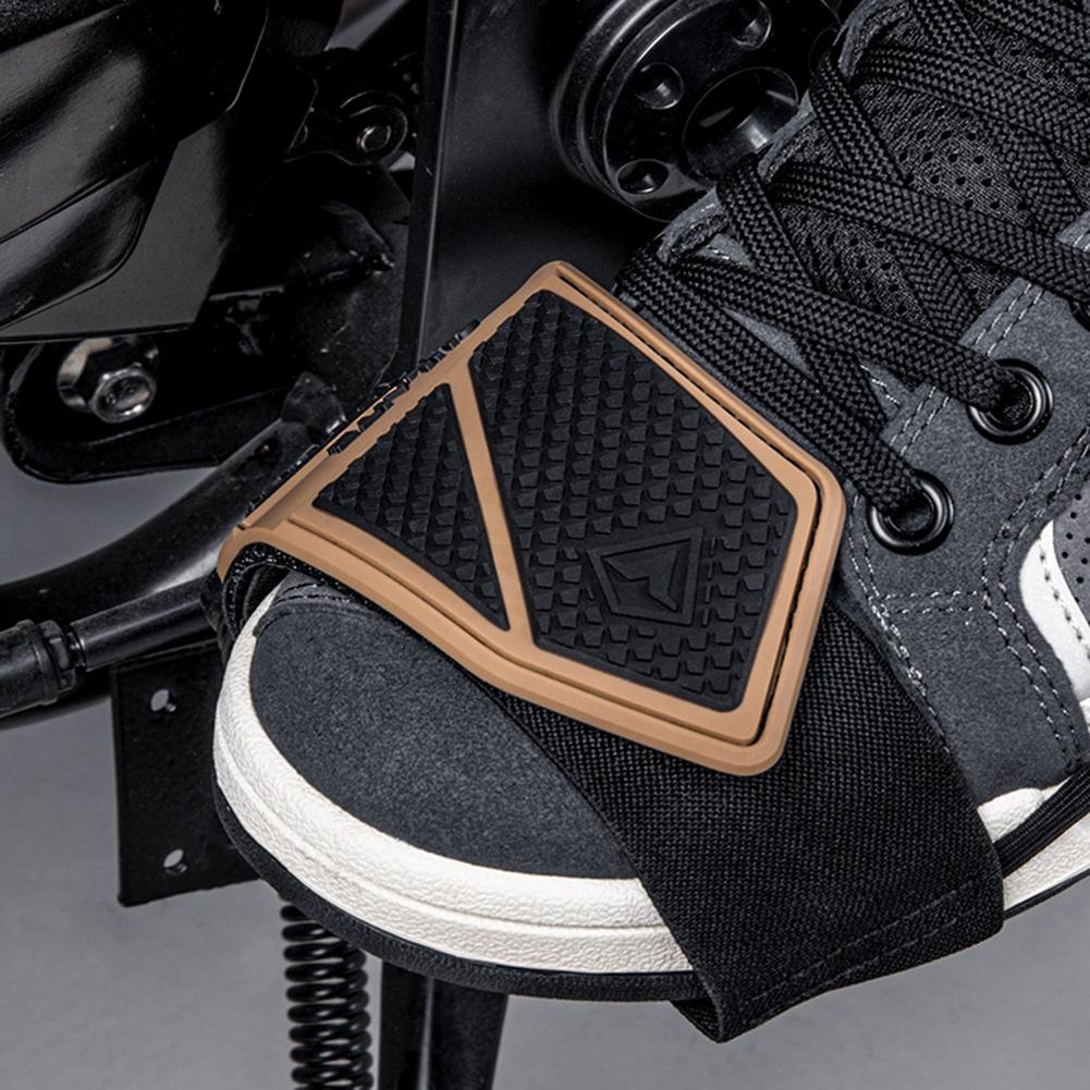 Universal Motorcycle Shifter Pad Durable Motorcycle Shoe Protective Gear Shift Pad Anti-skid Gear Shifter Guards Protector Cover