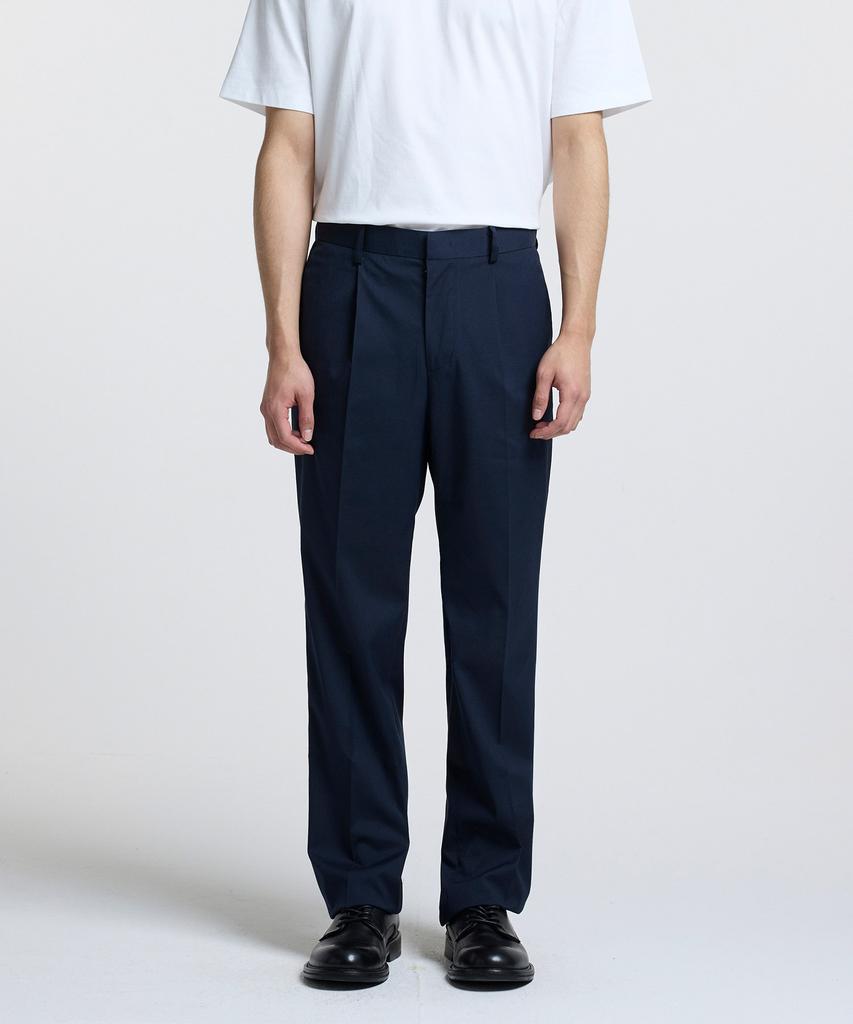 Stco Haus Unstructured Suit Set Navy (Semi-Overfit)_Csjva05Set