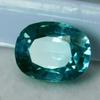 Natural Teal Sapphire Bluish Green Oval Cut CERTIFIED 7 Ct Loose Gemstone A-4241