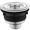 HSPA Kitchen Sink Drain Pipe & Strainer Accessories