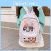 Adorable Kids Backpack Cute Cartoon Design Lightweight Nylon School Bag For Boys And Girls