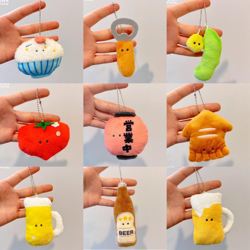 Cute And Funny Plush Food Toys For Home Decor And Gift Giving