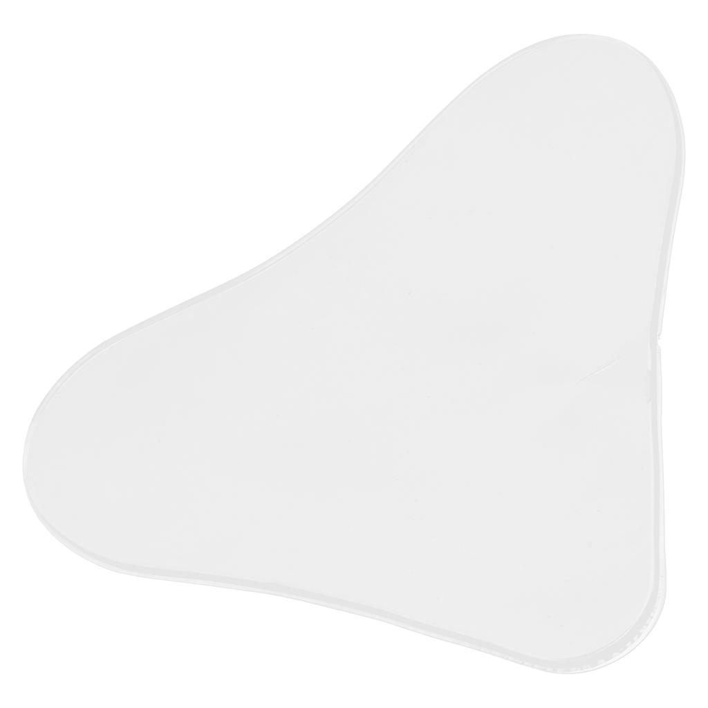 Silicone Chest Anti Wrinkles Patch Transparent Reusable Chest Wrinkle Pad 13.2 X 14cm