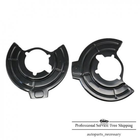 2Pcs Front Side Splash Shield For 2007-17 Jeep Wrangler 2018 Jeep Wrangler JK US
