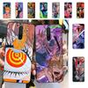 Chainsaw Man Phone Case For Redmi 5 6 7 8 9 10 Plus Pro 6 7 8 9 A GO K20 K30 K40 Pro Plus F3 Fundas